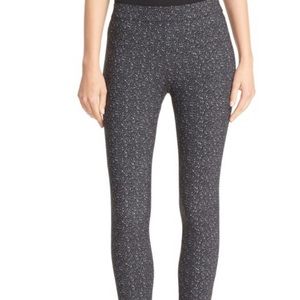 Theory Tweed Print Stretch Leggings (“Adbelle K”)